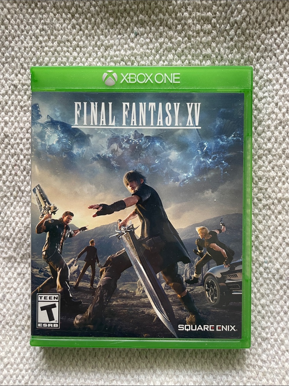 Microsoft Xbox One Final Fantasy XV - Green Case